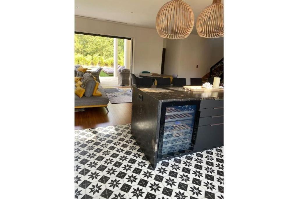 La Villa Des Trois Pins 앙데르노스레방 외부 사진
