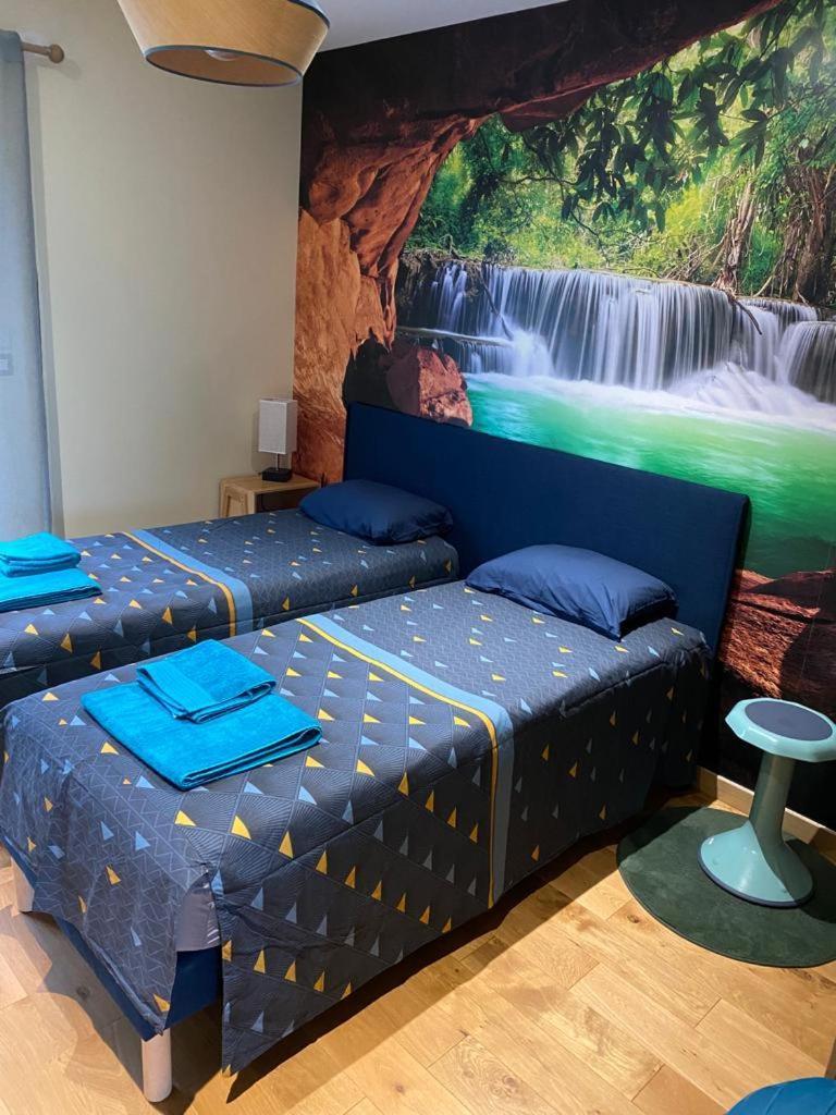 La Villa Des Trois Pins 앙데르노스레방 외부 사진