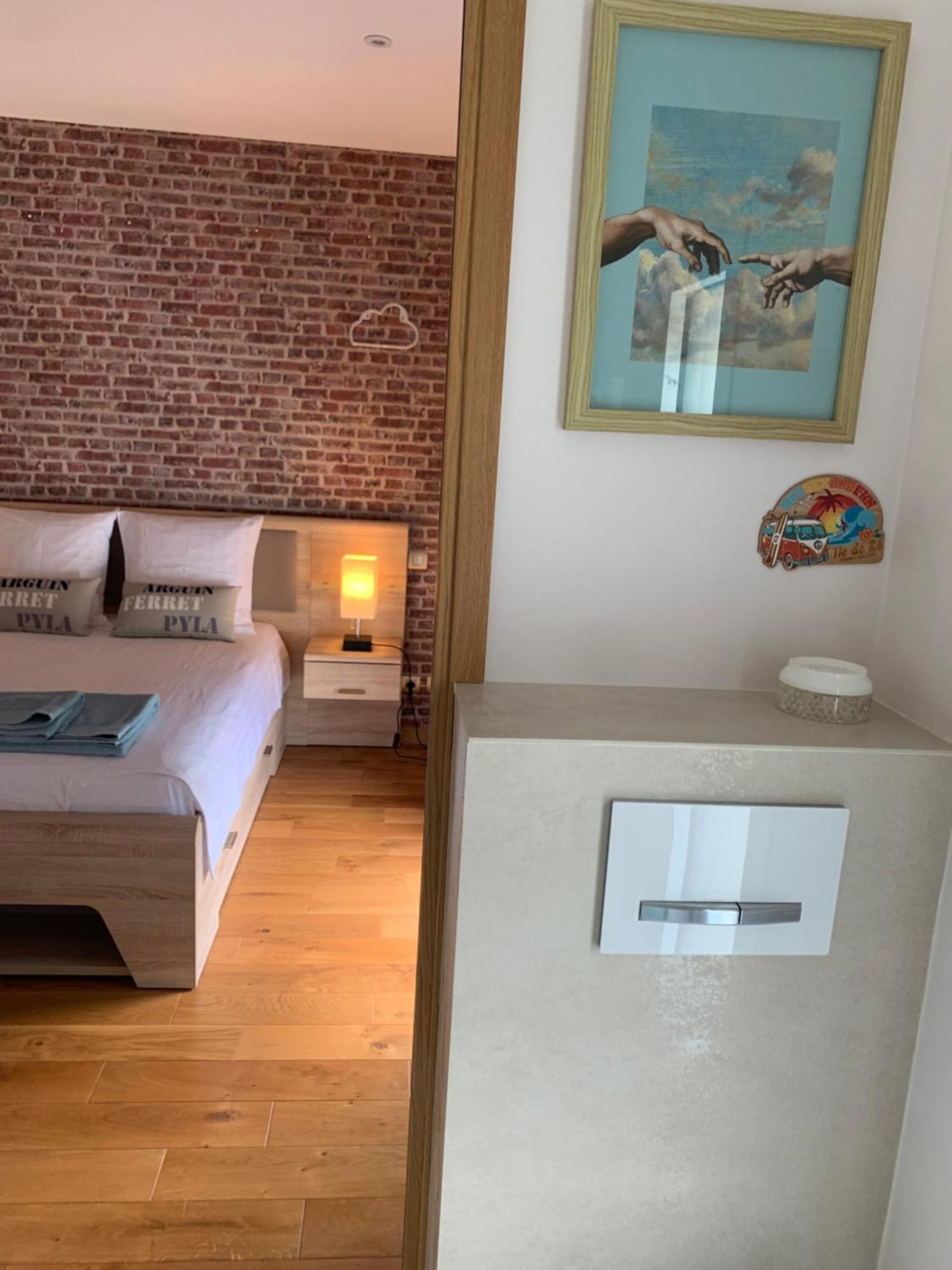 La Villa Des Trois Pins 앙데르노스레방 외부 사진
